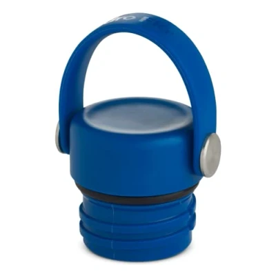 Afbeelding van Hydro Flask Standard Mouth Flex Cap Cobalt Waterfles accessoires