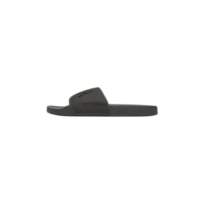 Afbeelding van Armani Exchange Pantoffels, Heren, Maat: 40, Black ink Kunststof/ textiel