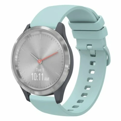Afbeelding van Huawei GT 4 41mm Soft siliconen bandje Lichtblauw