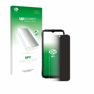 Afbeelding van upscreen Privacy Schermbeschermer voor Doogee Blade 10 Ultra Screen Protector Anti Spy, Antikras, Vingerafdruk