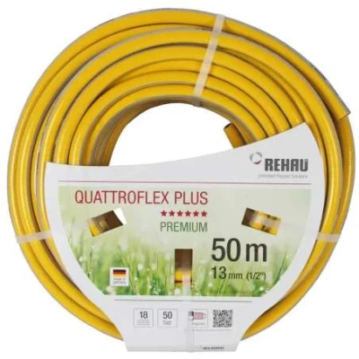 Afbeelding van Rehau Tuinslang 50 meter 1/2&quot; 13mm Quattroflex+ Premium
