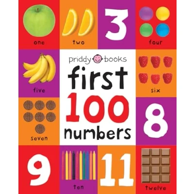 Afbeelding van First 100 Numbers: Soft to Touch