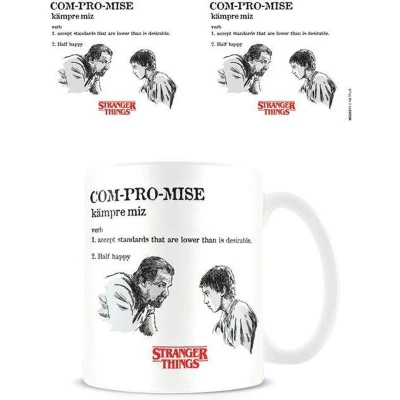 Afbeelding van Stranger Things Compromise Mok
