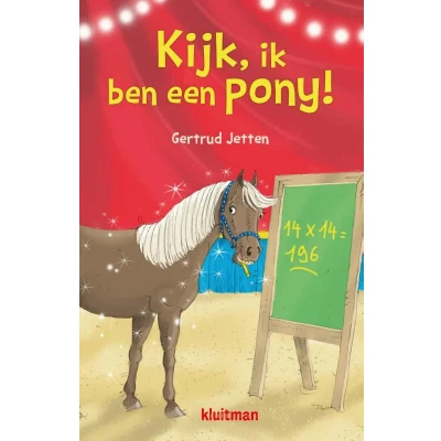 Afbeelding van Kijk, ik ben een pony! (Hardback)