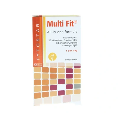 Afbeelding van Fytostar Multi Fit All In One (60 Tabletten)