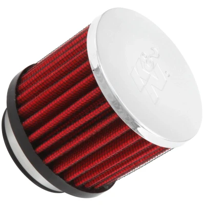 Afbeelding van K&amp;N Open Lucht Filter 62 1480 44X76X64, Verchroomde Deksel