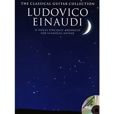 Afbeelding van Wise Publications L. Einaudi: The Classical Guitar Collection