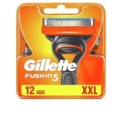 Afbeelding van Gillette Fusion5 Manual Voordeelverpakking 12 scheermesjes