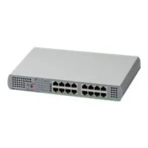 Afbeelding van AT GS910/16 50 Switch Layer 2 Gigabit Unmanaged 16 x 10/100/1000T Internal PSU DIP configurable