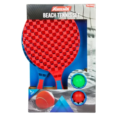 Afbeelding van Adrenix Strand Tennisset, 4dlg.