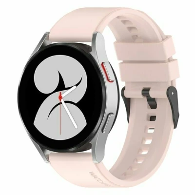 Afbeelding van Garmin Vivoactive 5 / 3 Siliconen gesp bandje Lichtroze