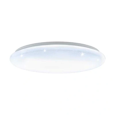 Afbeelding van EGLO Led plafondlamp GIRON S Bediening via afstandsbediening, timer