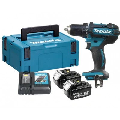 Afbeelding van Makita DDF482RTJ schroefboormachine set (2x5Ah) in Mbox