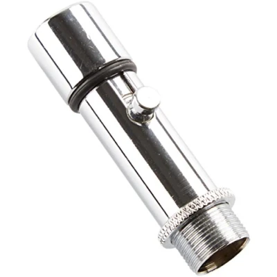 Afbeelding van On Stage QK 2C Quik Release Microfoon Clip Adapter, Chroom