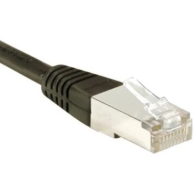 Afbeelding van Netwerkkabel RJ45 CAT 6 S/FTP zwart 10 M
