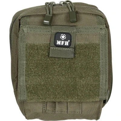 Afbeelding van MFH Kaartentas Molle , legergroen
