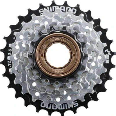 Afbeelding van SHIMANO 6 Speed Bicycle Freewheel Replacement Cluster MF TZ510 14 28 EMFTZ5106428CP
