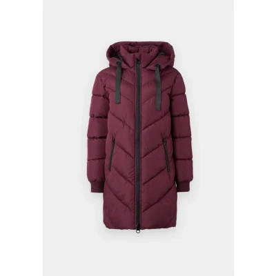 Afbeelding van JDY Jdyskylar Padded HOOD Jacket Wintermantel, Dames, Maat: 3XL, Fig/black