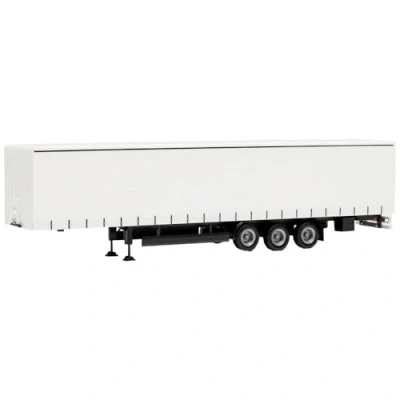 Afbeelding van Herpa 077002 H0 Aanhanger Huifoplegger 15 meter