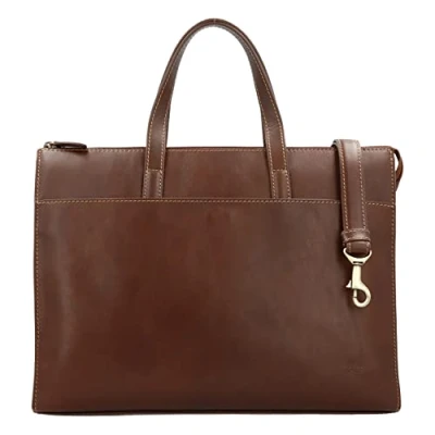 Afbeelding van Picard Toscana Aktetas, Dames, Maat: One Size, Kastanie