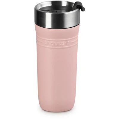 Afbeelding van Le Creuset On The Go Thermosbeker Shell Pink 350 ml
