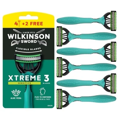 Afbeelding van Wilkinson Xtreme 3 Sensitive Wegwerpscheermesjes