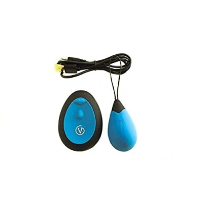 Afbeelding van Vibrerend Eitje met Afstandsbediening G1 blauw