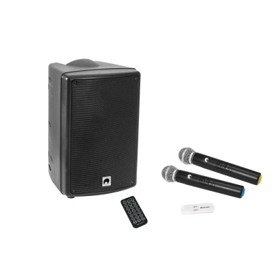 Afbeelding van Omnitronic set WMAS 08BT MK2 Wireless PA system + UWM 2HH USB mic