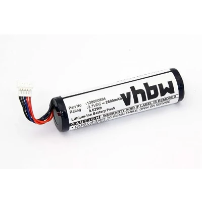 Afbeelding van vhbw Li Ion batterij 2600mAh (3.7V) voor barcodescanner Datalogic Gryphon GBT4100, GBT4100 BK, HC, GM4100, GM4100 BK 910 als 128000894, RBP GM40.