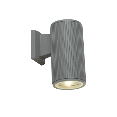 Afbeelding van Searchlight Grote Downlight Splot 21cm grijs 6871GY