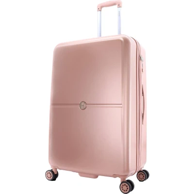Afbeelding van ELLE Harde Koffer / Trolley Reiskoffer 75 cm (Large) Chic Roze