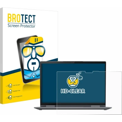 Afbeelding van BROTECT Screenprotector voor Lenovo ThinkPad X1 Yoga Gen 8 14″ Folie Beschermfolie transparant