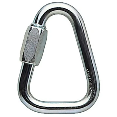 Afbeelding van Petzl, Delta, Snel Stalen Shirt, Grijs, 10 Mm, Unisex Volwassene