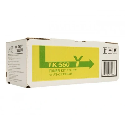 Afbeelding van Kyocera TK 560Y yellow Tonercartridge