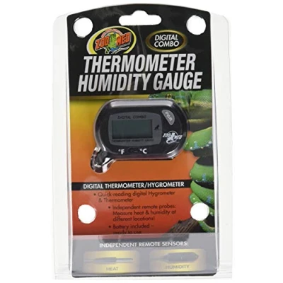 Afbeelding van Zoo Med Labs Digitale Thermometer Vochtigheidsmeter, Single (TH 31)