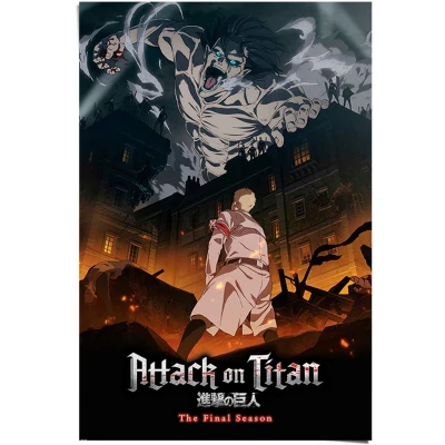 Afbeelding van Reinders! Poster Attack on Titan S4 eren onslaught