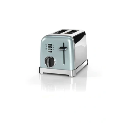 Afbeelding van Cuisinart Broodrooster Style CPT160GE ontdooifunctie 6 standen Pistachio Green