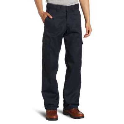 Afbeelding van Dickies Relaxed Straight Fit Cargo Werkbroek voor heren, Donker marineblauw V1, 38W / 34L