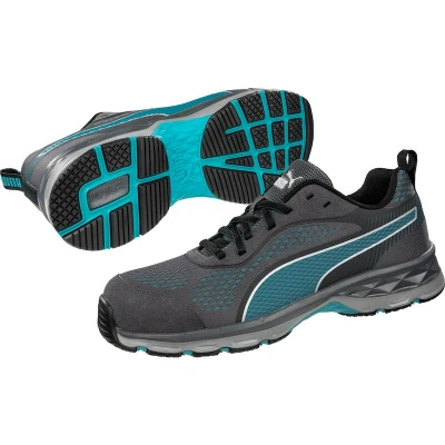 Afbeelding van Veiligheidsschoen FUSE KNIT BLUE WNS LOW S1P ESD SRC Puma