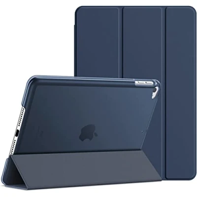 Afbeelding van JETech Hoes voor iPad Mini 4, Smart Case Automatisch Wekken/Slapen (Marineblauw)