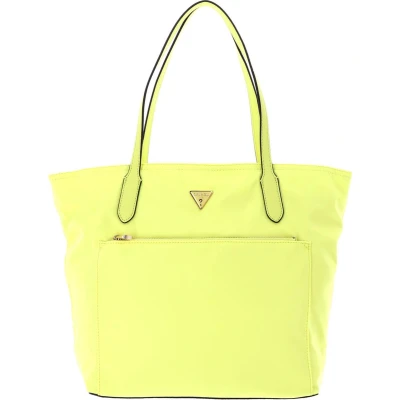 Afbeelding van Guess Eco Gemma Dames Handtas Geel