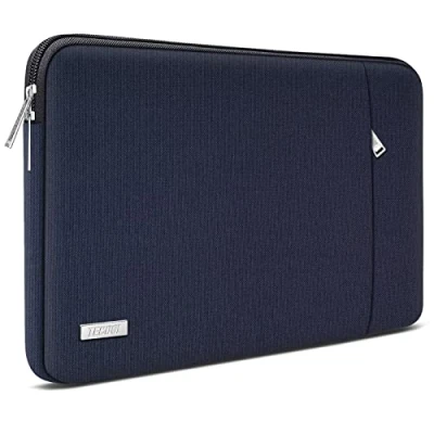 Afbeelding van TECOOL 13 13,3 Inch Laptoptas Hoes Sleeve Beschermhoes voor MacBook Pro Air M2 M1 2022 2012, 14 2021, 13.5&quot; Surface Laptop 4 3, 13,3&quot; Acer Asus Dell HP Samsung Laptop,Donkerblauw