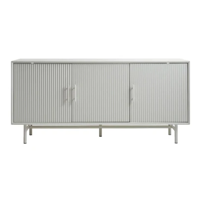 Afbeelding van Nordic Home Luna dressoir grijs/beige Hout
