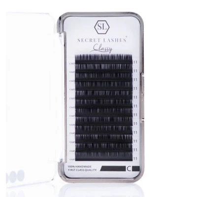 Afbeelding van Secret Lashes Wimperextensions Classy Collectie D 0,20 10mm
