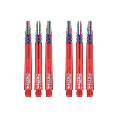 Afbeelding van RED DRAGON Nitrotech Ionic Rood Medium Dart Shafts