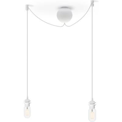 Afbeelding van Umage Cannonball 2 cluster hanglamp Ø12 wit