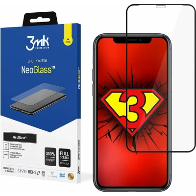 Afbeelding van Apple iPhone 11 Pro Black 3mk NeoGlass