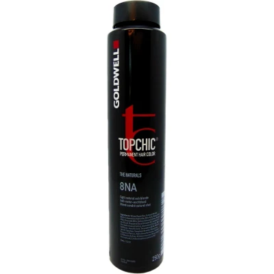 Afbeelding van Goldwell Topchic Depot Bus 8 NA Lichtblond Natuurlijk As 250 ml