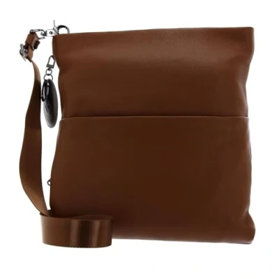 Afbeelding van Mandarina Duck Mellow Leather damestas, 32 x 33 5 cm (L H b), bruin (Indian Tan), 32x33x5 W)