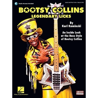 Afbeelding van Bootsy Collins Legendary Licks